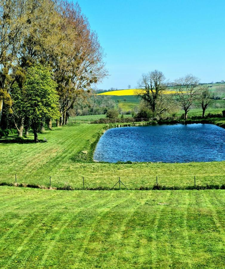 L'Orangerie Du Grand Jardin Villa Condé-sur-Seulles Buitenkant foto