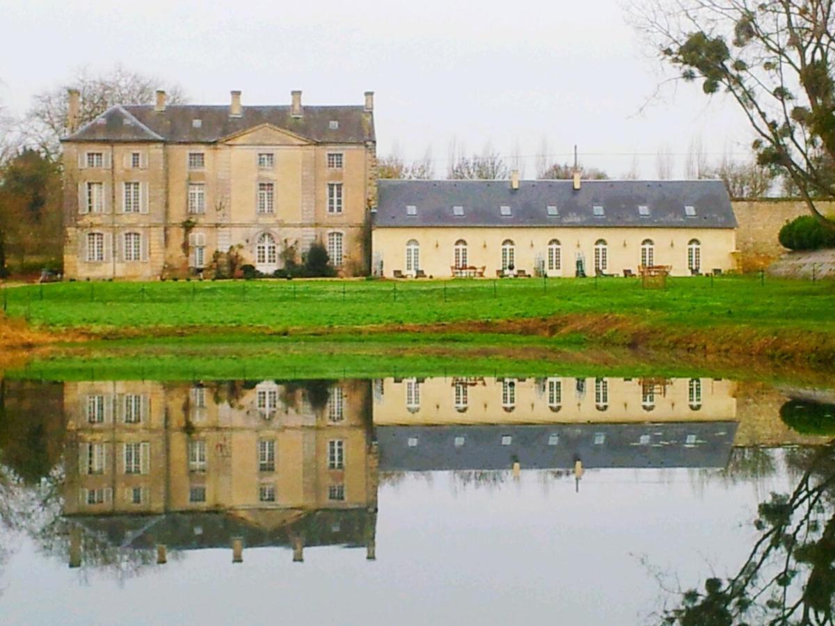 L'Orangerie Du Grand Jardin Villa Condé-sur-Seulles Buitenkant foto