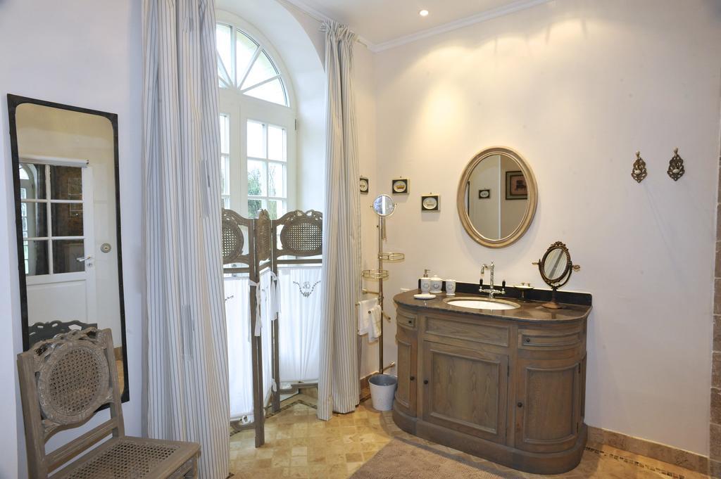 L'Orangerie Du Grand Jardin Villa Condé-sur-Seulles Kamer foto