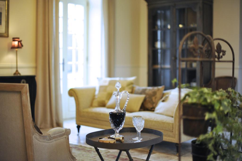 L'Orangerie Du Grand Jardin Villa Condé-sur-Seulles Kamer foto