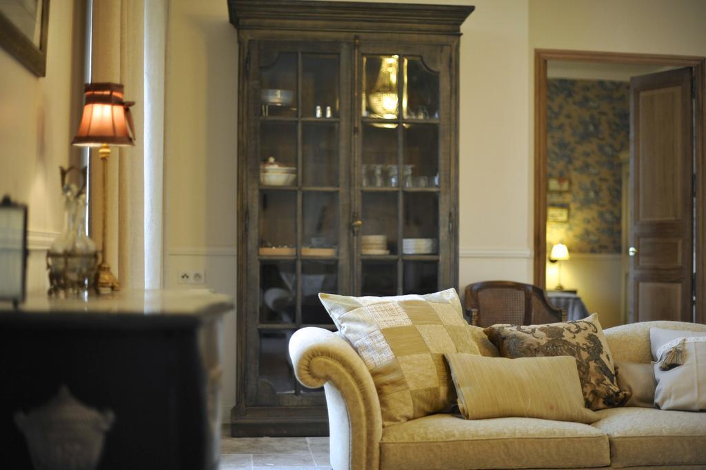 L'Orangerie Du Grand Jardin Villa Condé-sur-Seulles Kamer foto