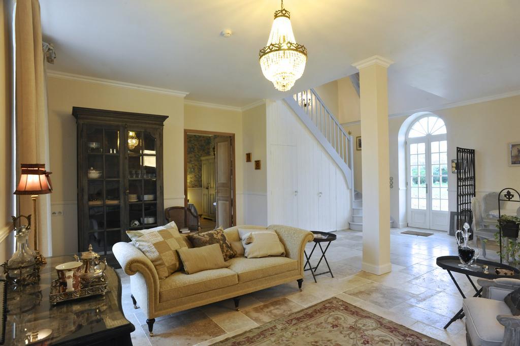 L'Orangerie Du Grand Jardin Villa Condé-sur-Seulles Kamer foto