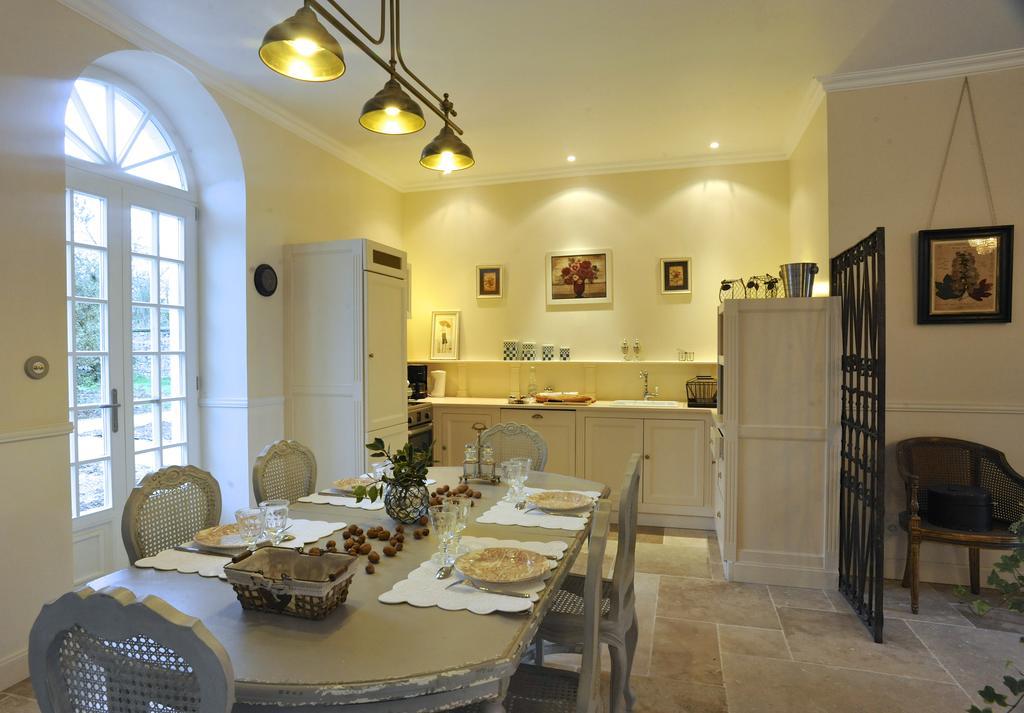 L'Orangerie Du Grand Jardin Villa Condé-sur-Seulles Kamer foto