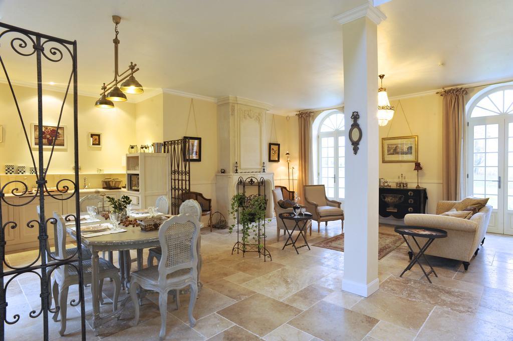 L'Orangerie Du Grand Jardin Villa Condé-sur-Seulles Kamer foto