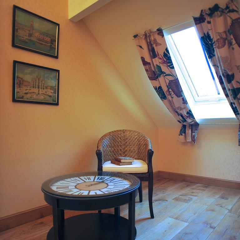 L'Orangerie Du Grand Jardin Villa Condé-sur-Seulles Kamer foto