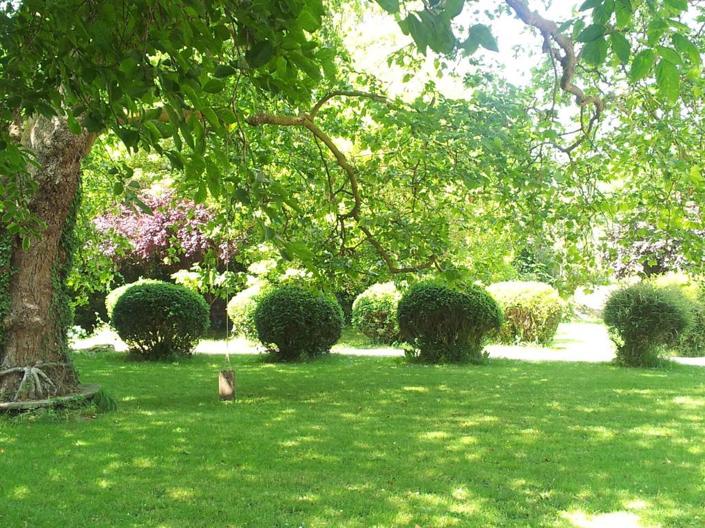 L'Orangerie Du Grand Jardin Villa Condé-sur-Seulles Buitenkant foto
