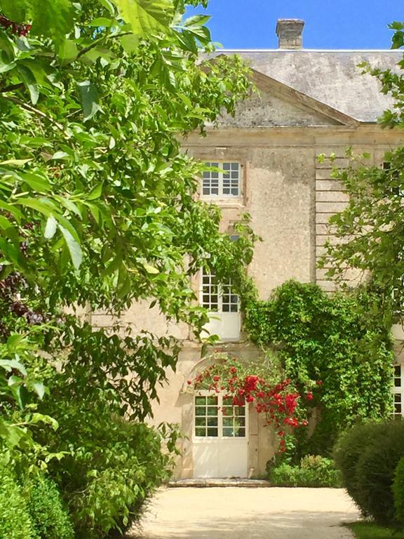 L'Orangerie Du Grand Jardin Villa Condé-sur-Seulles Buitenkant foto