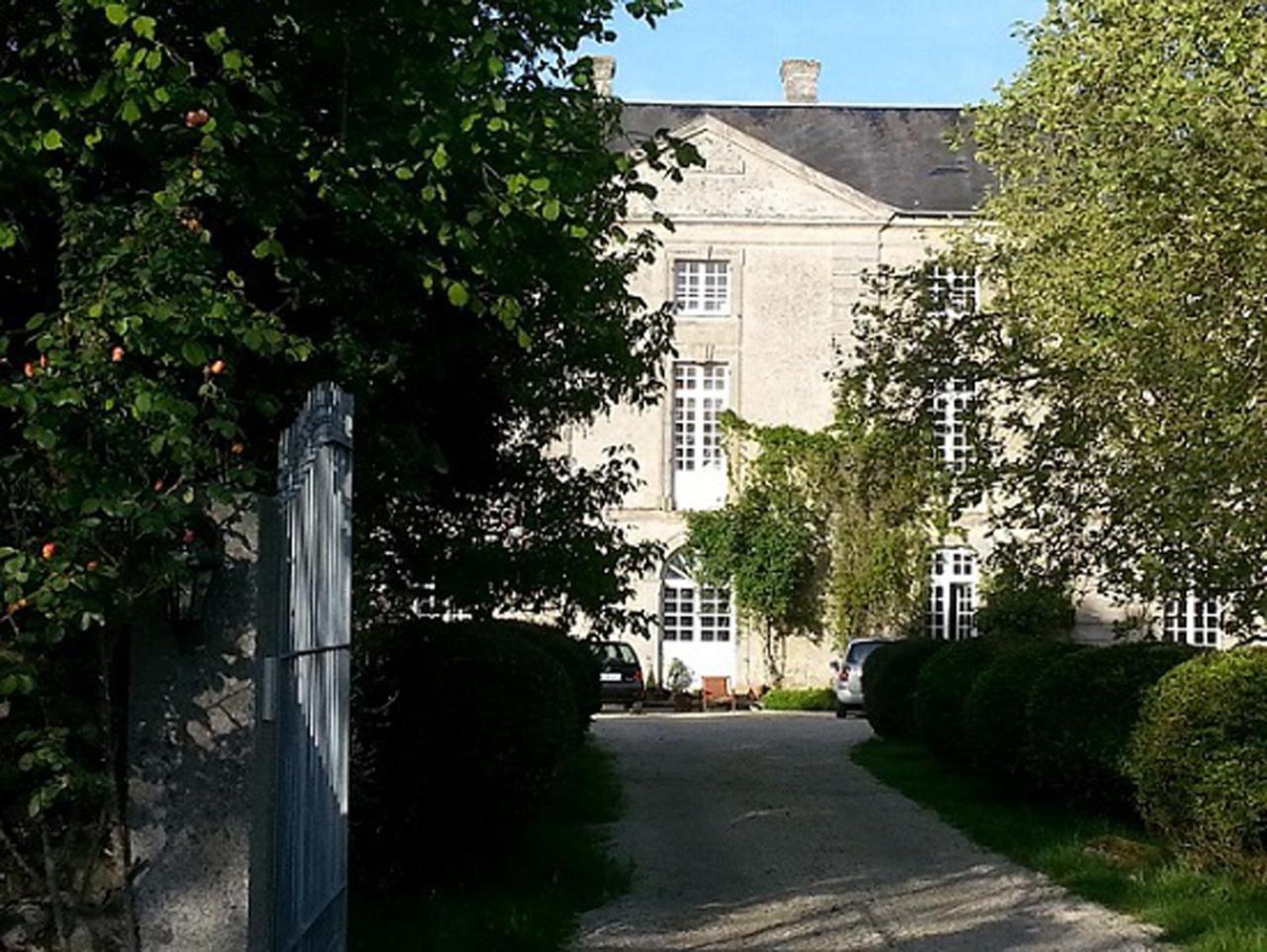 L'Orangerie Du Grand Jardin Villa Condé-sur-Seulles Buitenkant foto