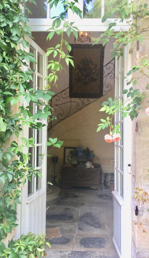 L'Orangerie Du Grand Jardin Villa Condé-sur-Seulles Buitenkant foto